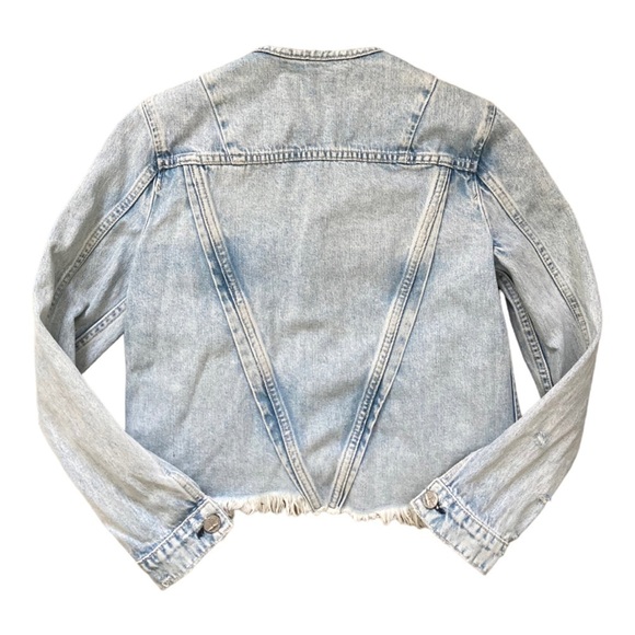 MCGUIRE Marfa Denim Jacket in Swiss Society Size XS - Picture 10 of 11